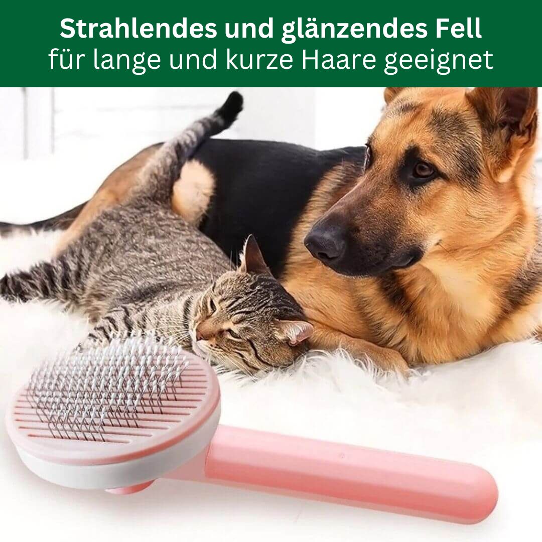 Thini - Innovative Fellbürste spart Dir kostbare Zeit