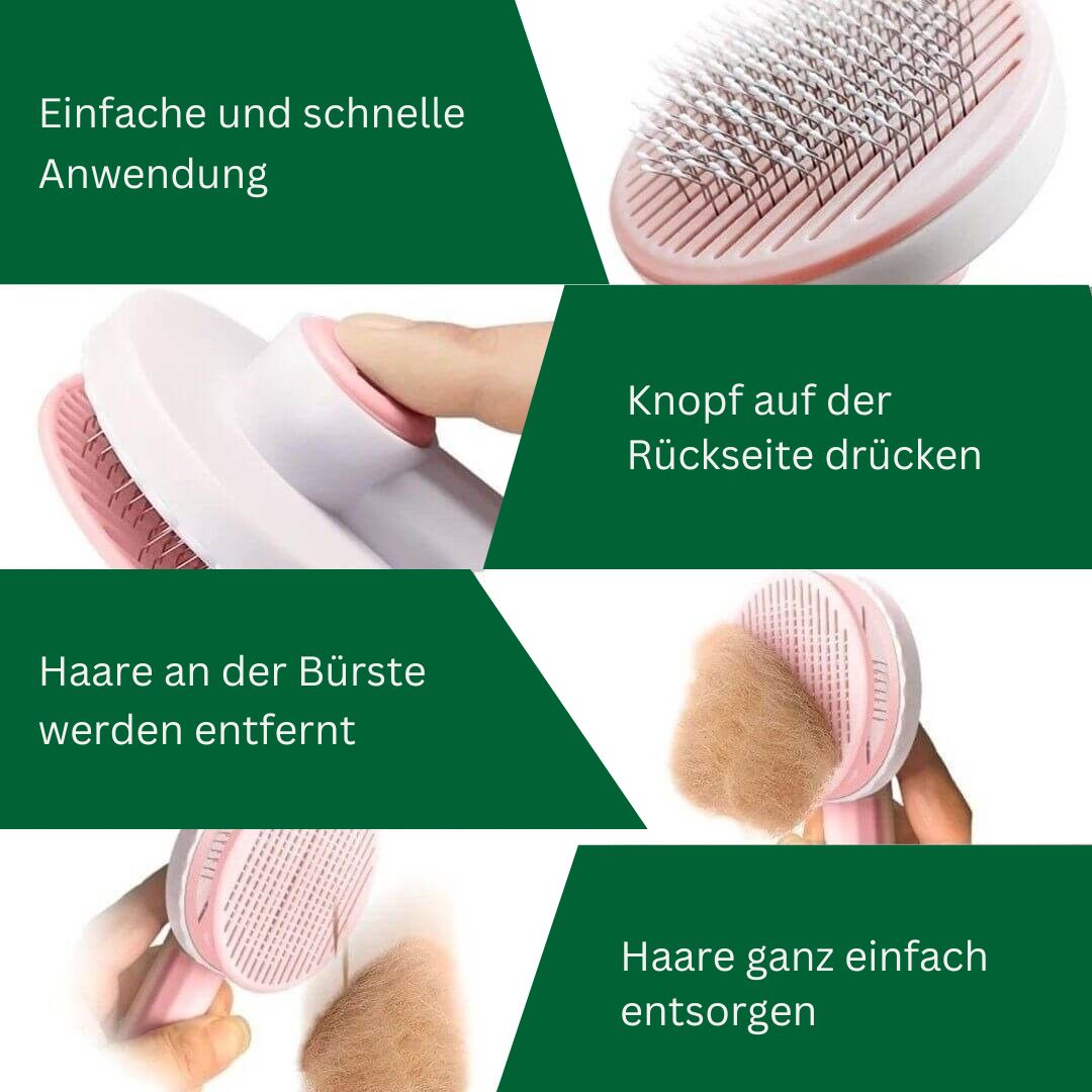 Thini - Innovative Fellbürste spart Dir kostbare Zeit