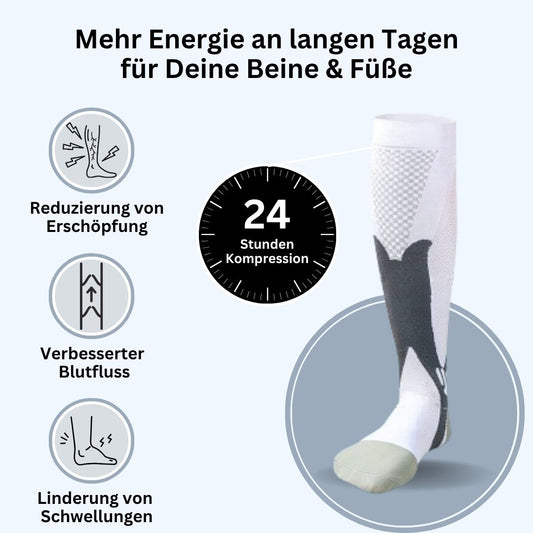 FitAnkle - Stützende Kompressionssocken für mehr Energie