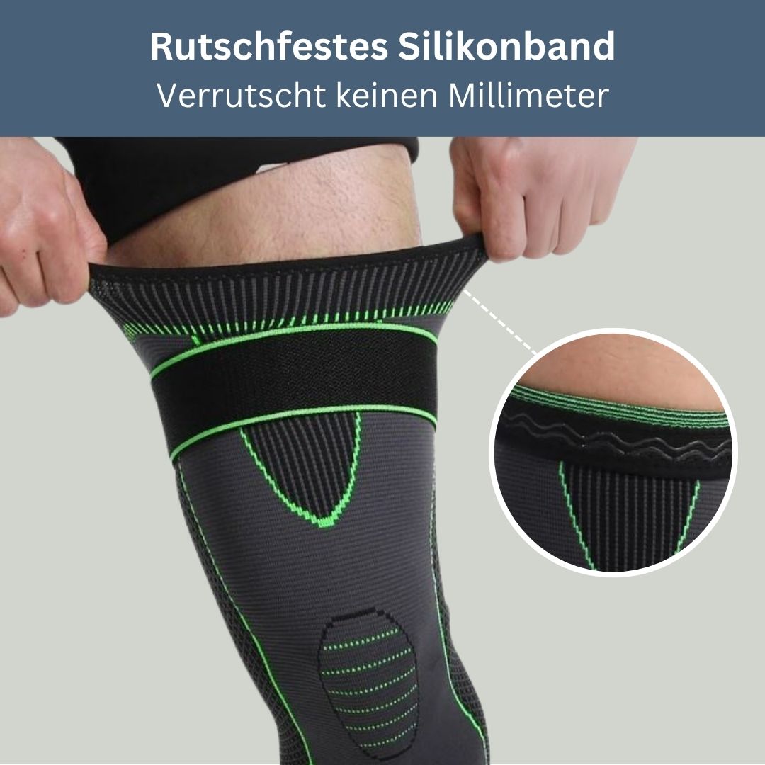 ActiveKnee - Innovative Kniebandage für wohltuende Erholung