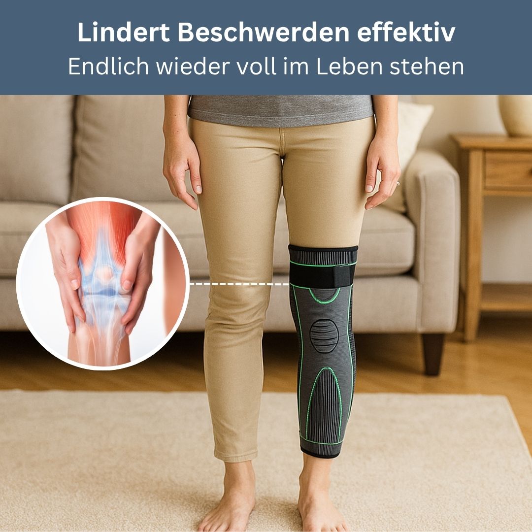 ActiveKnee - Innovative Kniebandage für wohltuende Erholung
