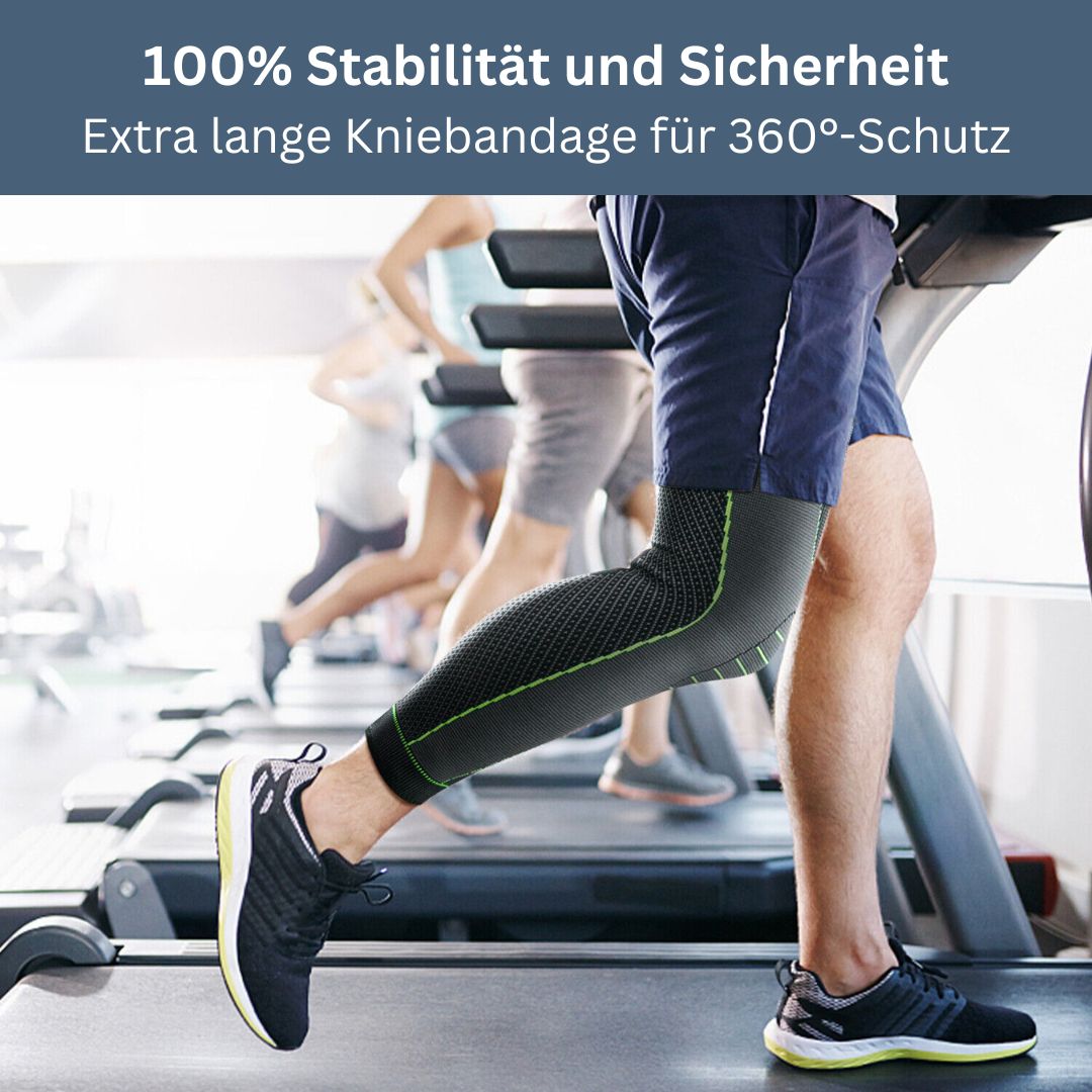 ActiveKnee - Innovative Kniebandage für wohltuende Erholung