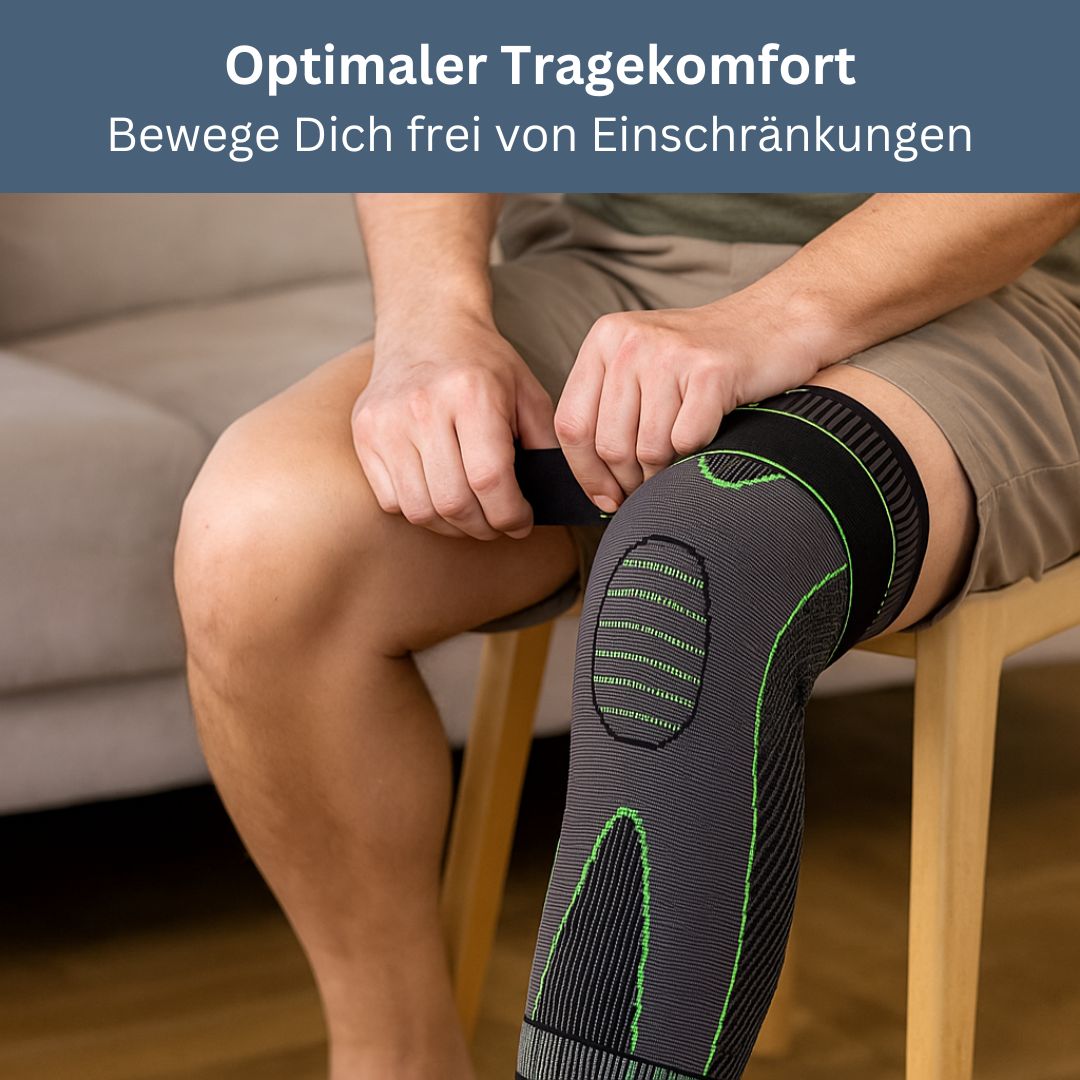 ActiveKnee - Innovative Kniebandage für wohltuende Erholung