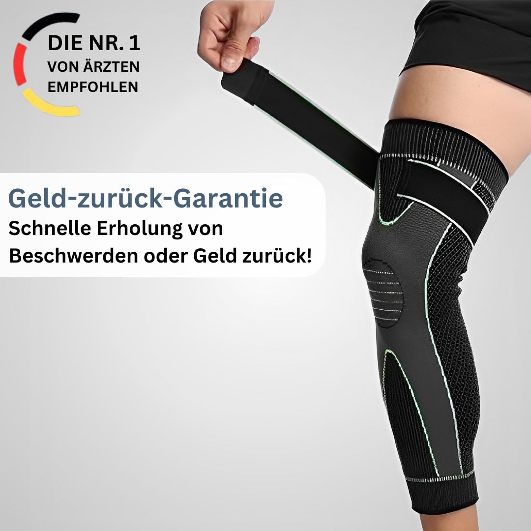 ActiveKnee - Innovative Kniebandage für wohltuende Erholung