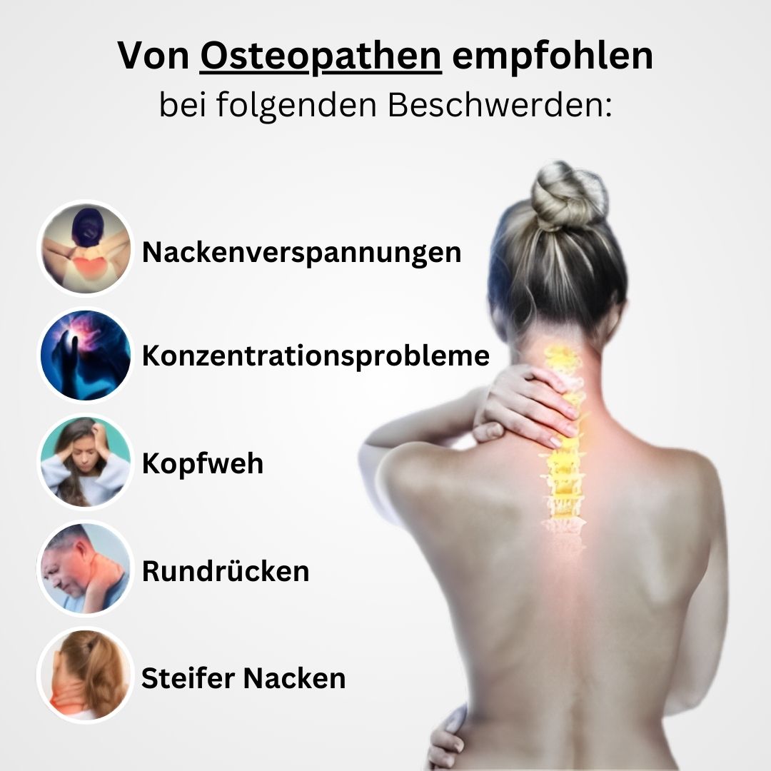 CalmyNeck - Medizinischer Nackenstrecker löst gezielt Verspannungen
