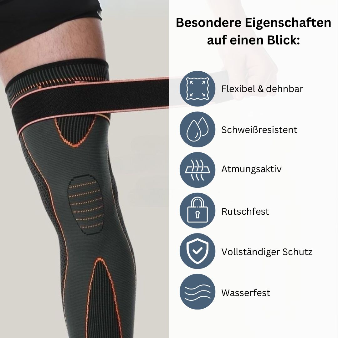 ActiveKnee - Innovative Kniebandage für wohltuende Erholung