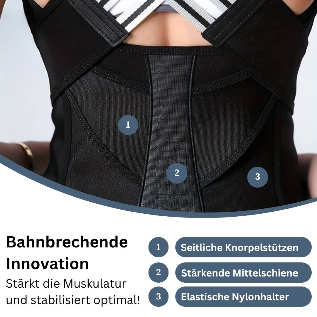FixBack - Innovativer Rückenstrecker für eine gesunde Körperhaltung