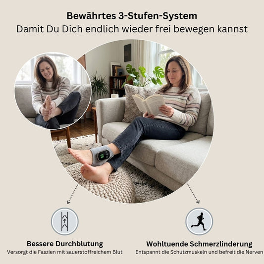 FasziaFlow - Endlich Füße, die sich gut anfühlen