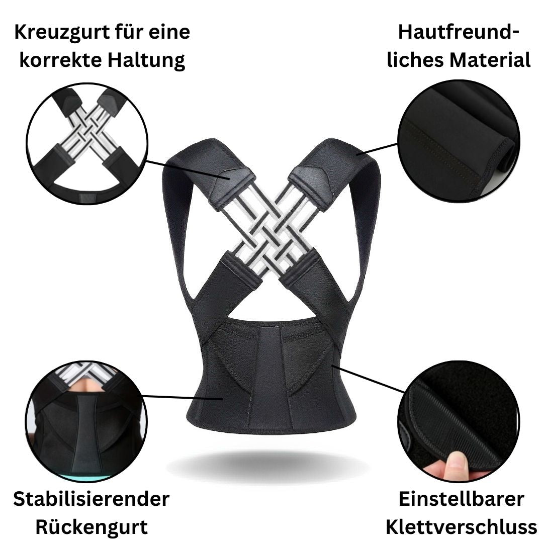 FixBack - Innovativer Rückenstrecker für eine gesunde Körperhaltung