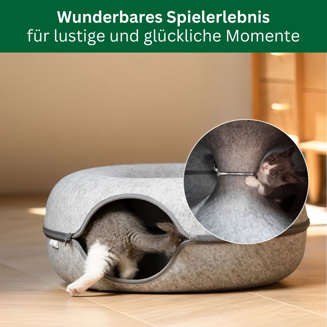 Laya - Aufregender Katzendonut für maximalen Spielespaß