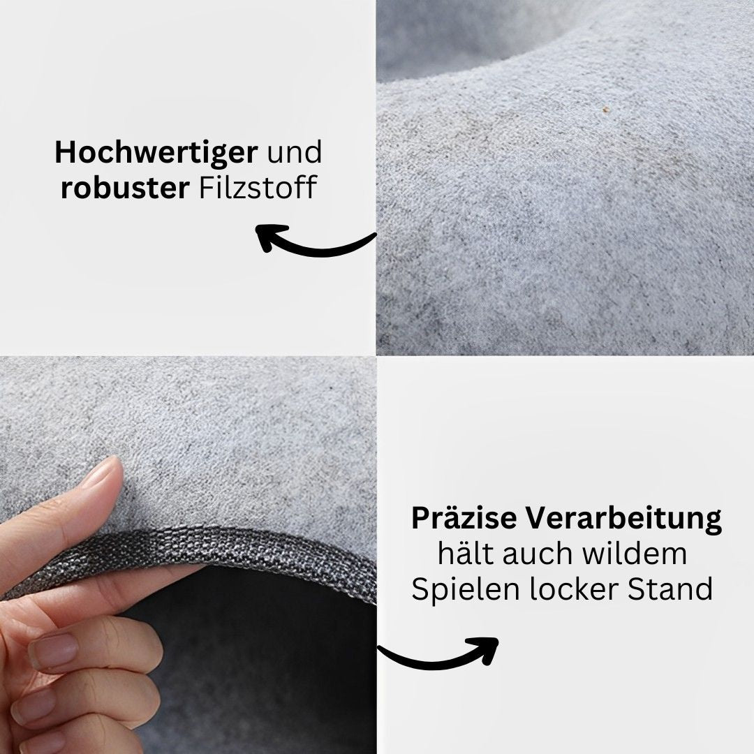 Laya - Aufregender Katzendonut für maximalen Spielespaß