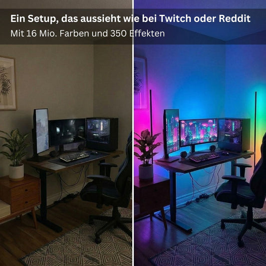 Smoothlight - Macht Dein Gaming-Setup zum Highend-Studio