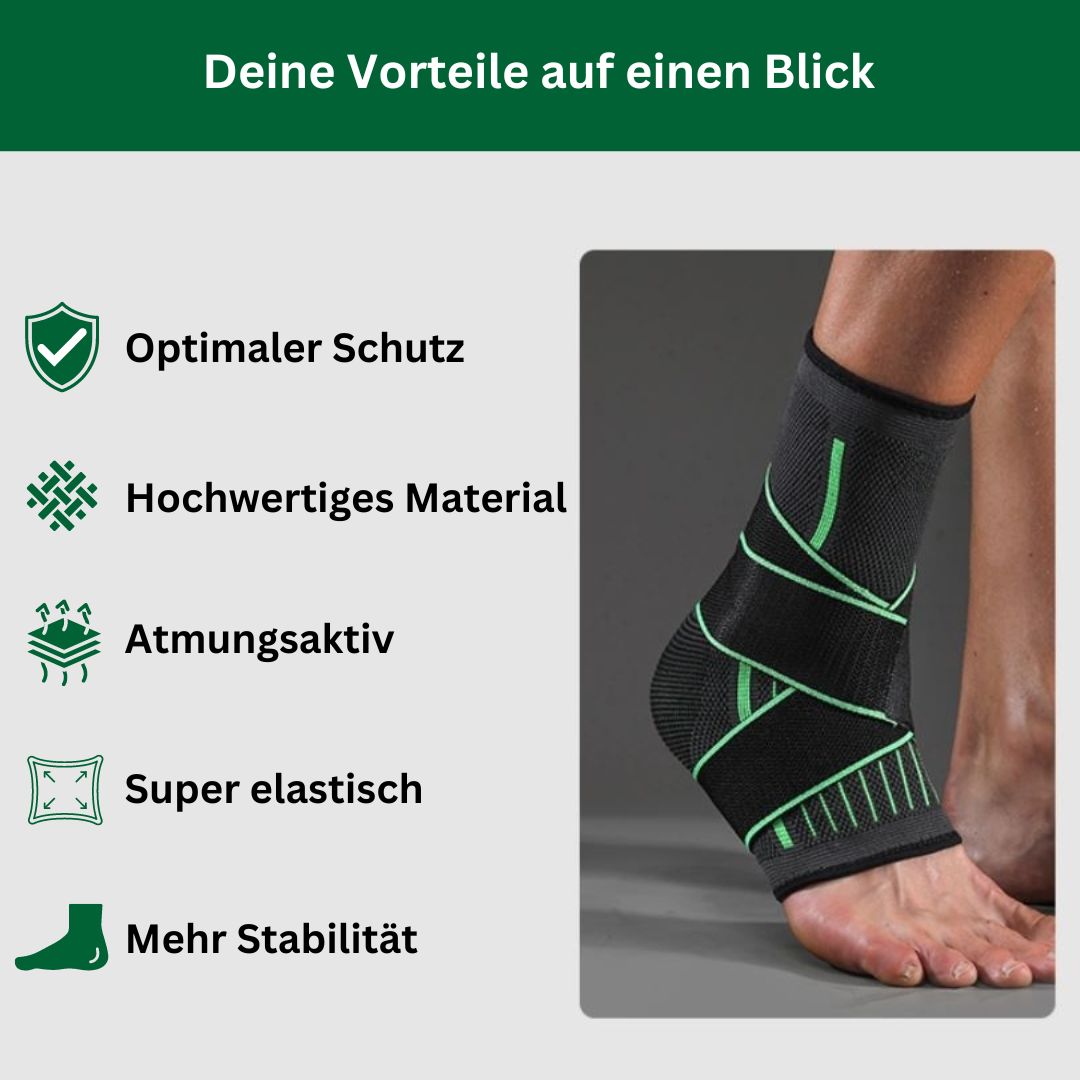 SportSocks - Premium Fußbandagen für mehr Stabilität und Schutz