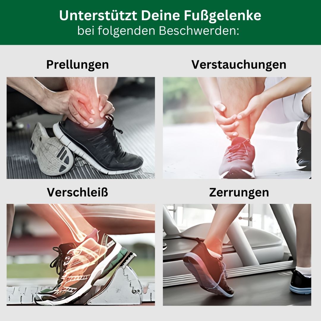 SportSocks - Premium Fußbandagen für mehr Stabilität und Schutz