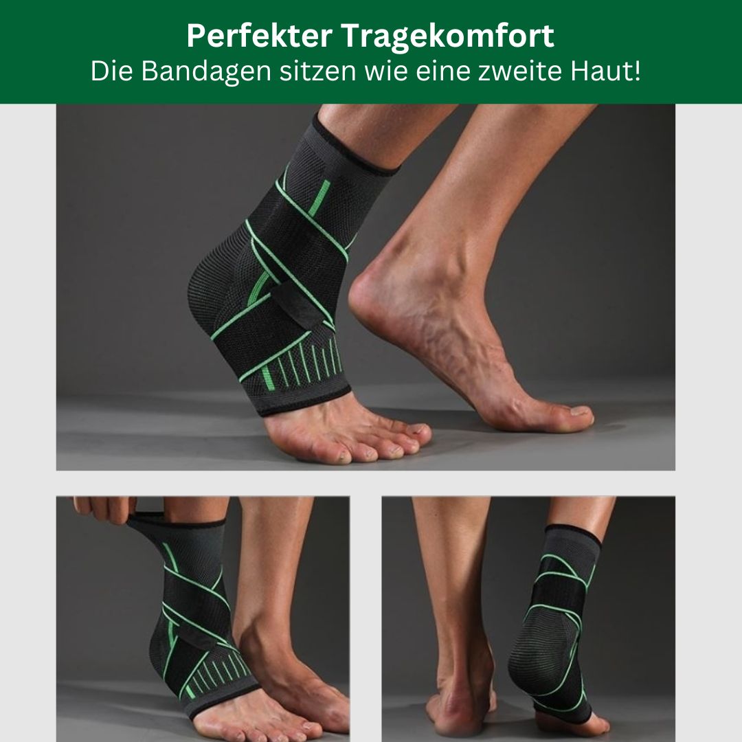 SportSocks - Premium Fußbandagen für mehr Stabilität und Schutz