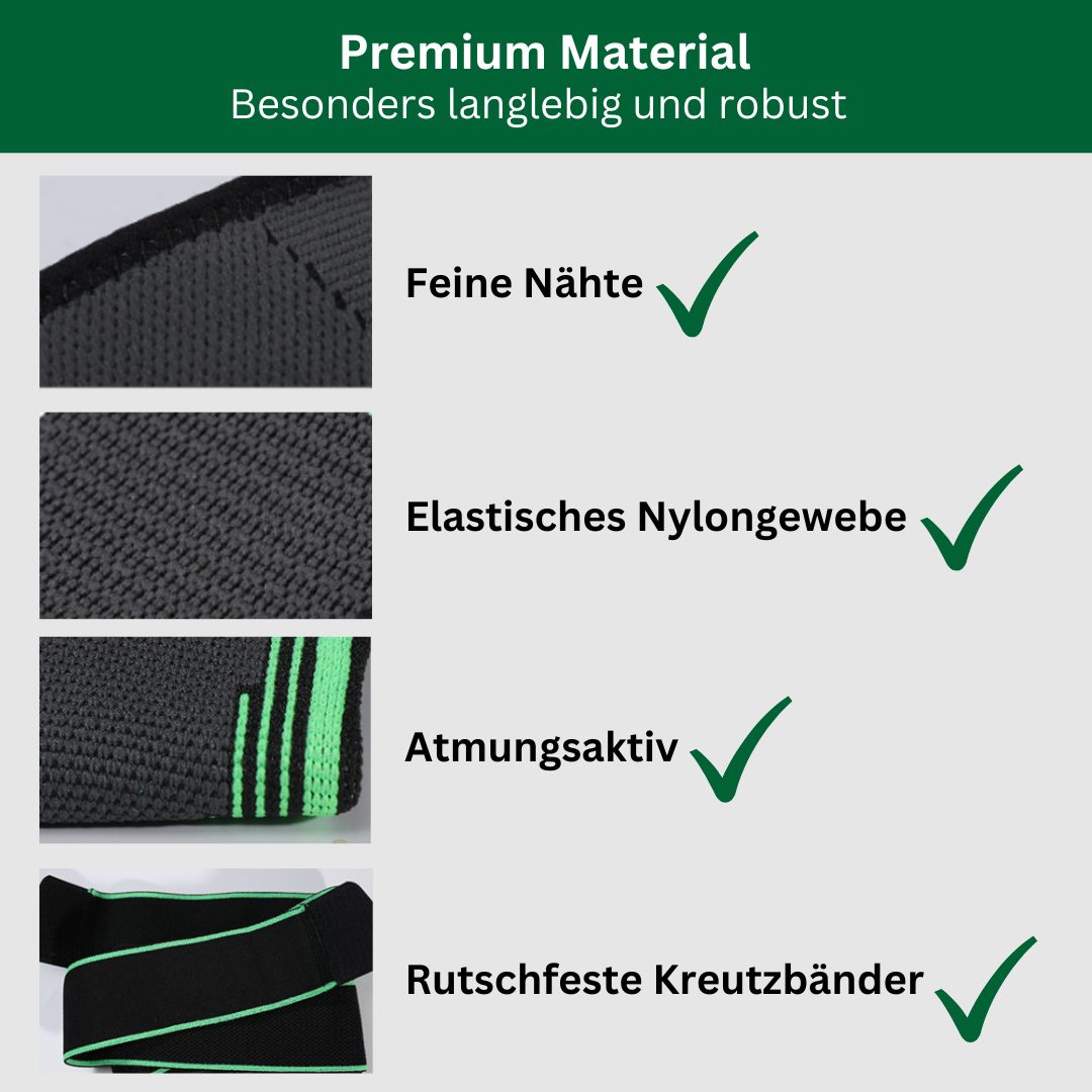 SportSocks - Premium Fußbandagen für mehr Stabilität und Schutz