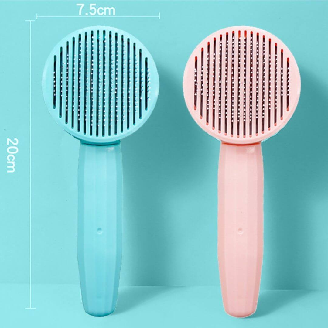 Thini - Innovative Fellbürste spart Dir kostbare Zeit