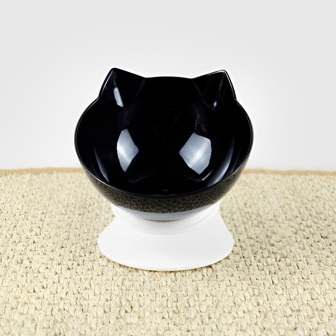 BackCup - Ergonomischer Katzennapf für eine gesunde Körperhaltung