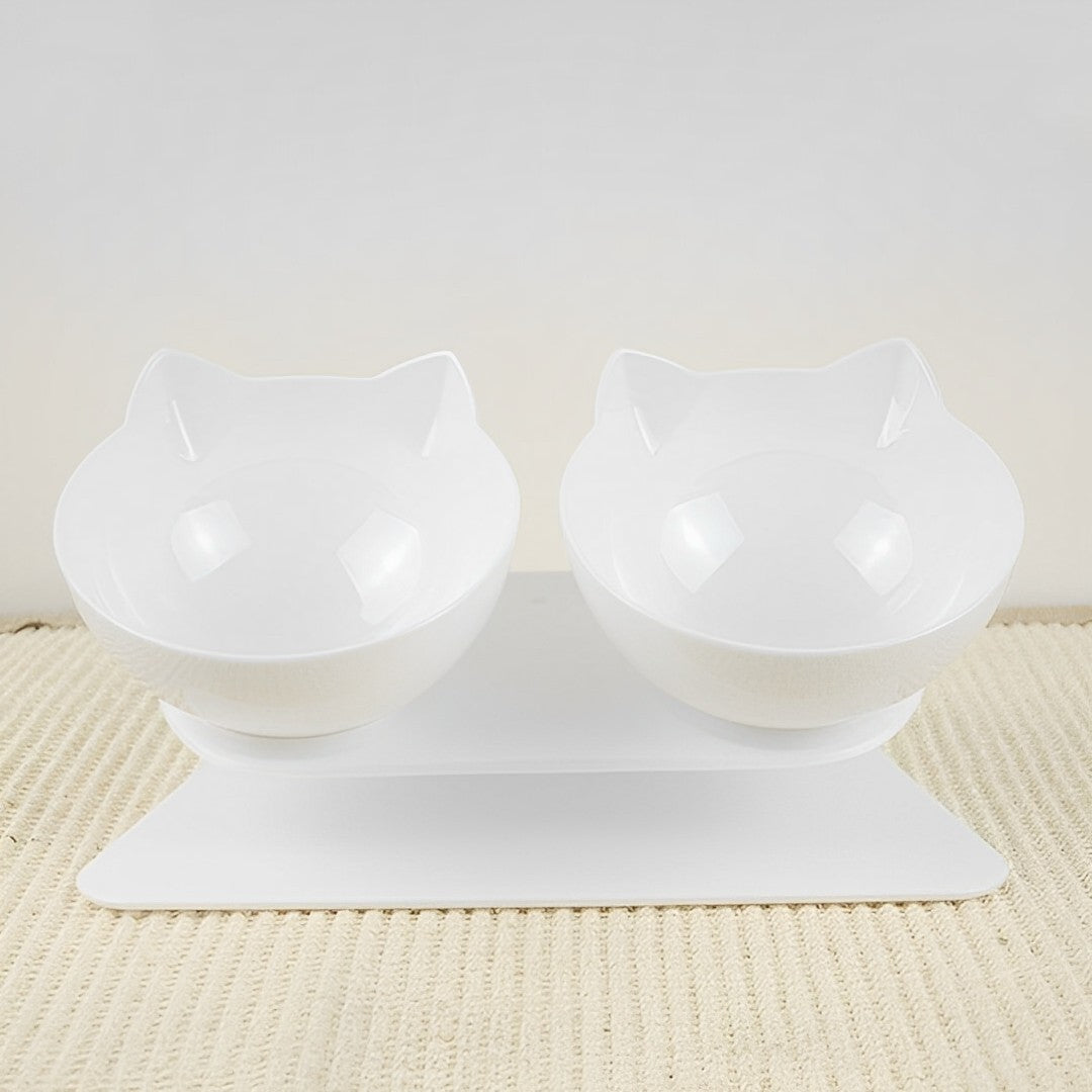 BackCup - Ergonomischer Katzennapf für eine gesunde Körperhaltung