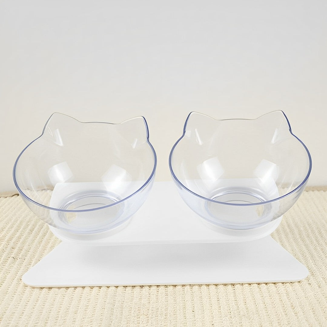 BackCup - Ergonomischer Katzennapf für eine gesunde Körperhaltung