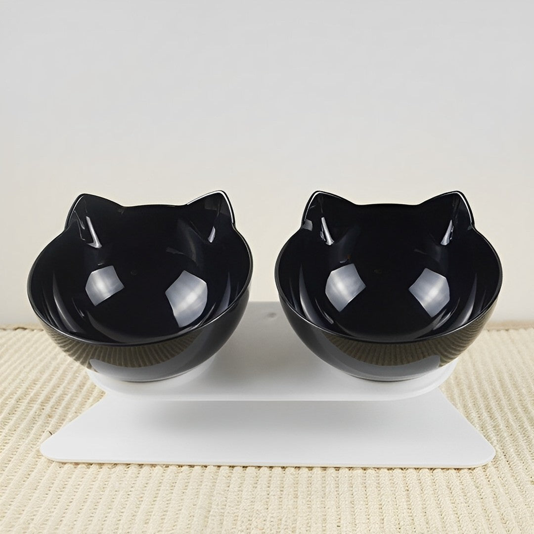 BackCup - Ergonomischer Katzennapf für eine gesunde Körperhaltung