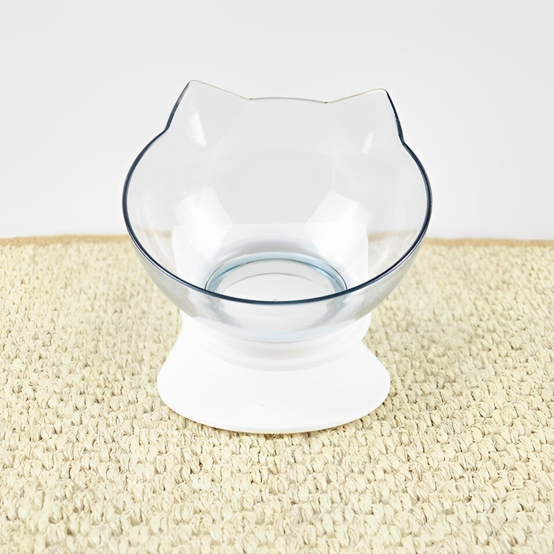 BackCup - Ergonomischer Katzennapf für eine gesunde Körperhaltung