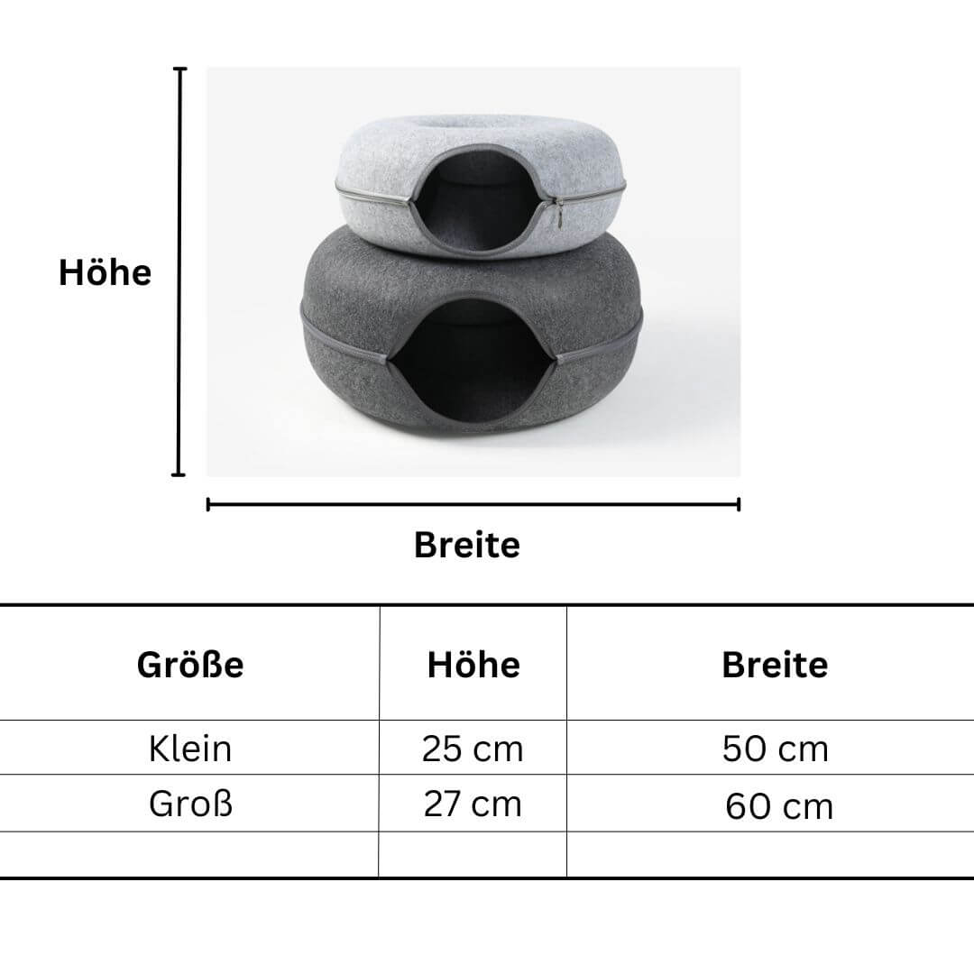 Laya - Aufregender Katzendonut für maximalen Spielespaß