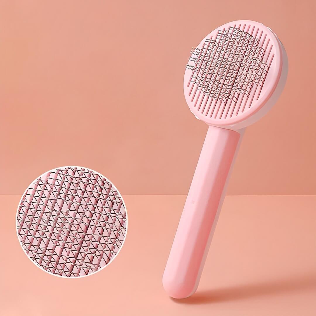 Thini - Innovative Fellbürste spart Dir kostbare Zeit
