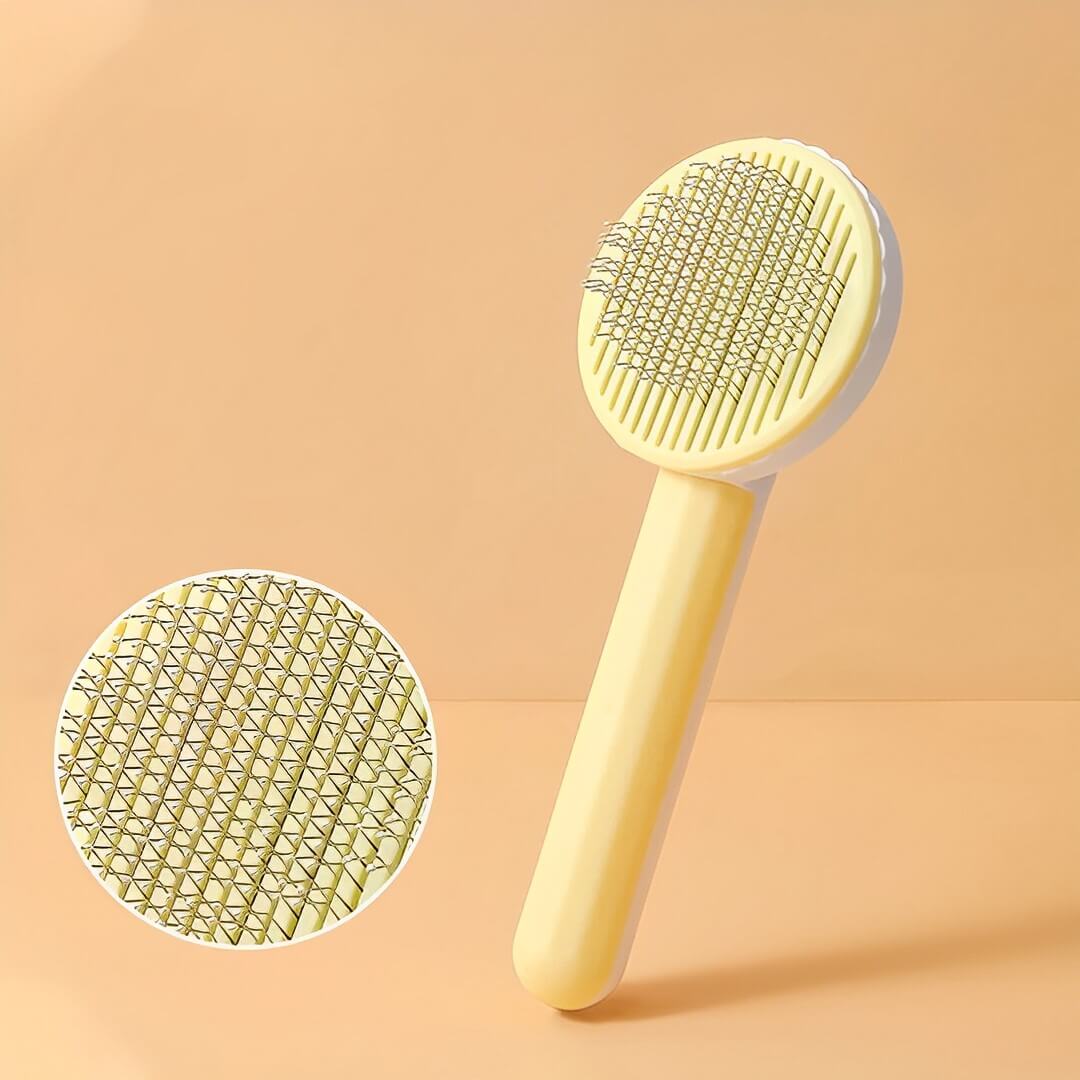 Thini - Innovative Fellbürste spart Dir kostbare Zeit