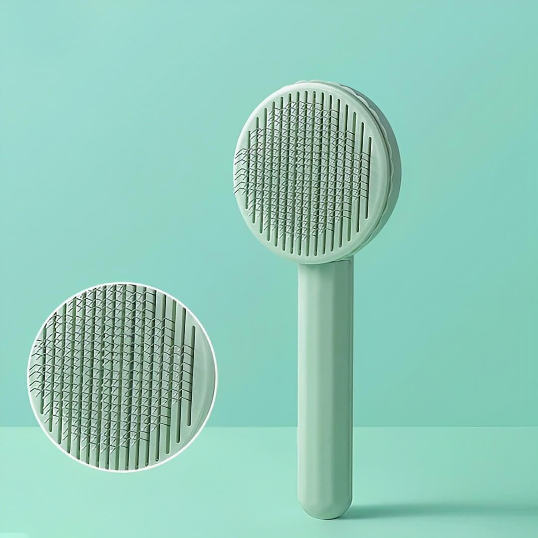 Thini - Innovative Fellbürste spart Dir kostbare Zeit