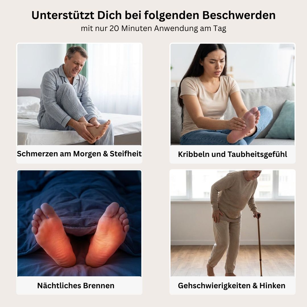 FasziaFlow - Endlich Füße, die sich gut anfühlen
