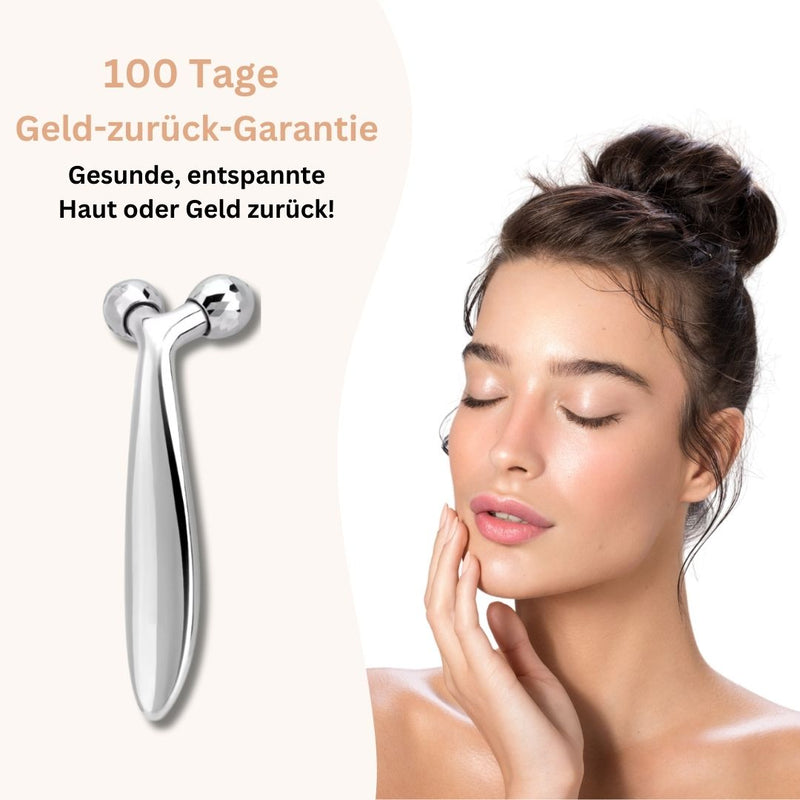 Aurola - Wohltuender 3D-Massageroller festigt die Haut und entspannt
