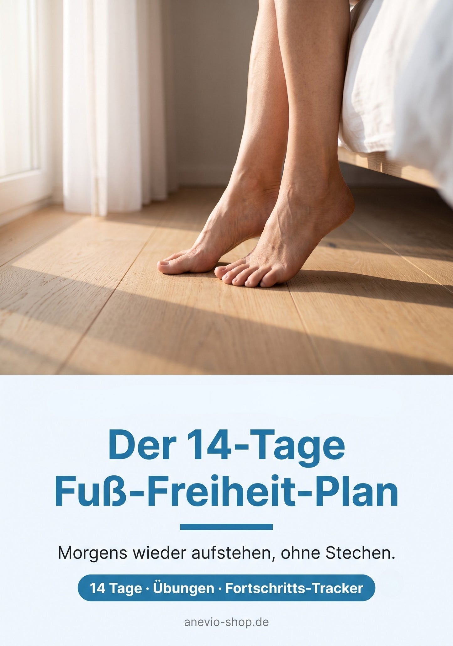 Fuß-Freiheit-Ratgeber - Endlich wieder schmerzfrei laufen