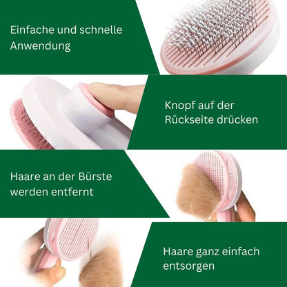 Thini - Innovative Fellbürste spart Dir kostbare Zeit