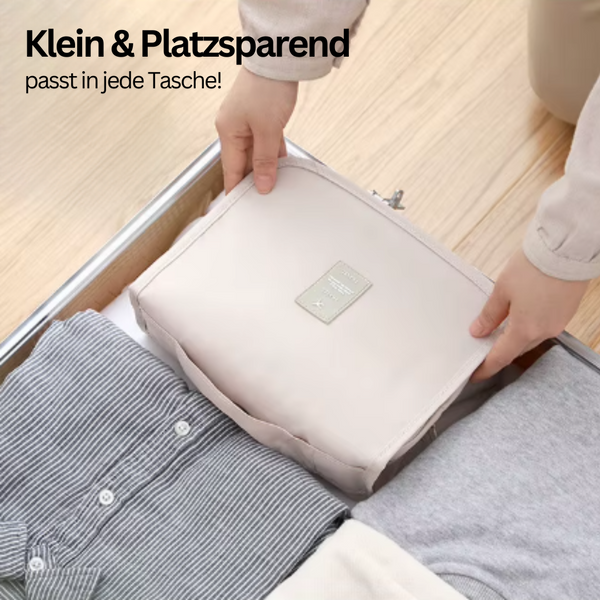Traveler - Praktische Kosmetiktasche hält Ordnung auf Reisen