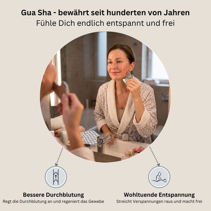 Gua Sha Schaber - Verleiht Dir Entspannung in Minuten