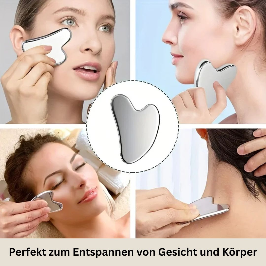 Gua Sha Schaber - Verleiht Dir Entspannung in Minuten