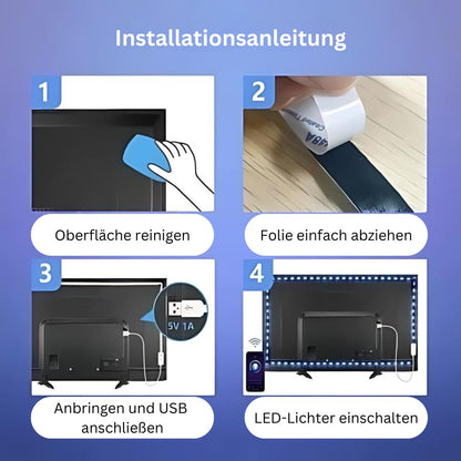 LED-Stripes - LED-Lichtstreifen für intensives Gaming und starke Streams