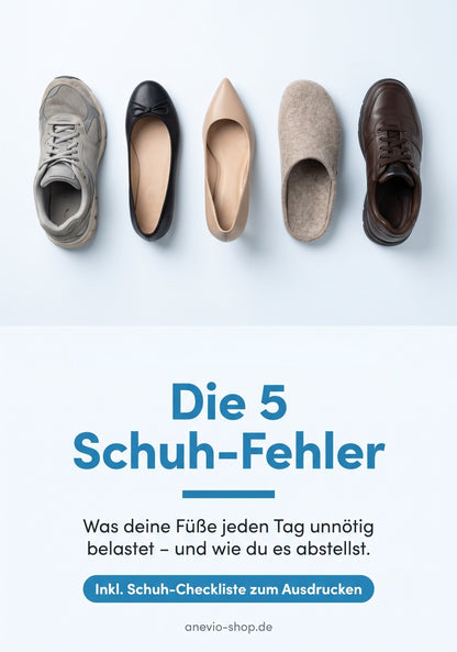 Fuß-Freiheit-Ratgeber - Endlich wieder schmerzfrei laufen