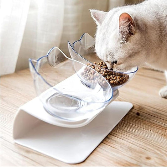BackCup - Ergonomischer Katzennapf für eine gesunde Körperhaltung