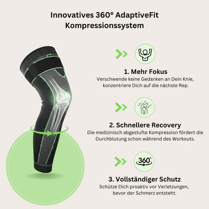 ActiveKnee – Mehr Performance bei maximalem Schutz