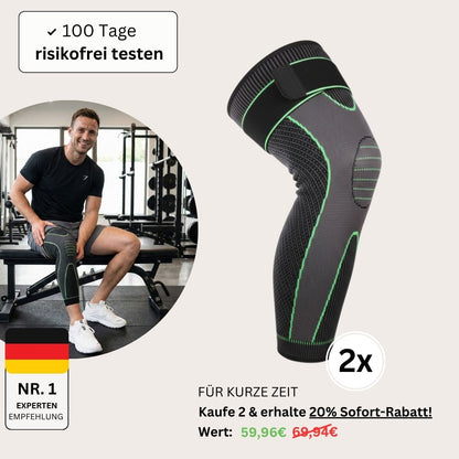 ActiveKnee – Mehr Performance bei maximalem Schutz