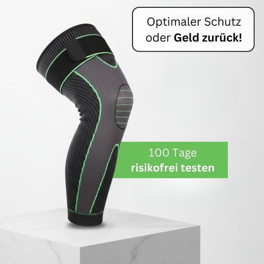 ActiveKnee – Innovative Kniebandage für maximale Stabilität