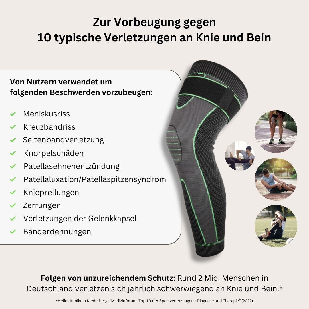 ActiveKnee – Mehr Performance bei maximalem Schutz