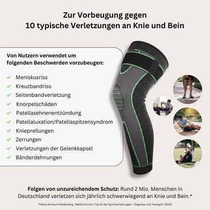 ActiveKnee – Mehr Performance bei maximalem Schutz