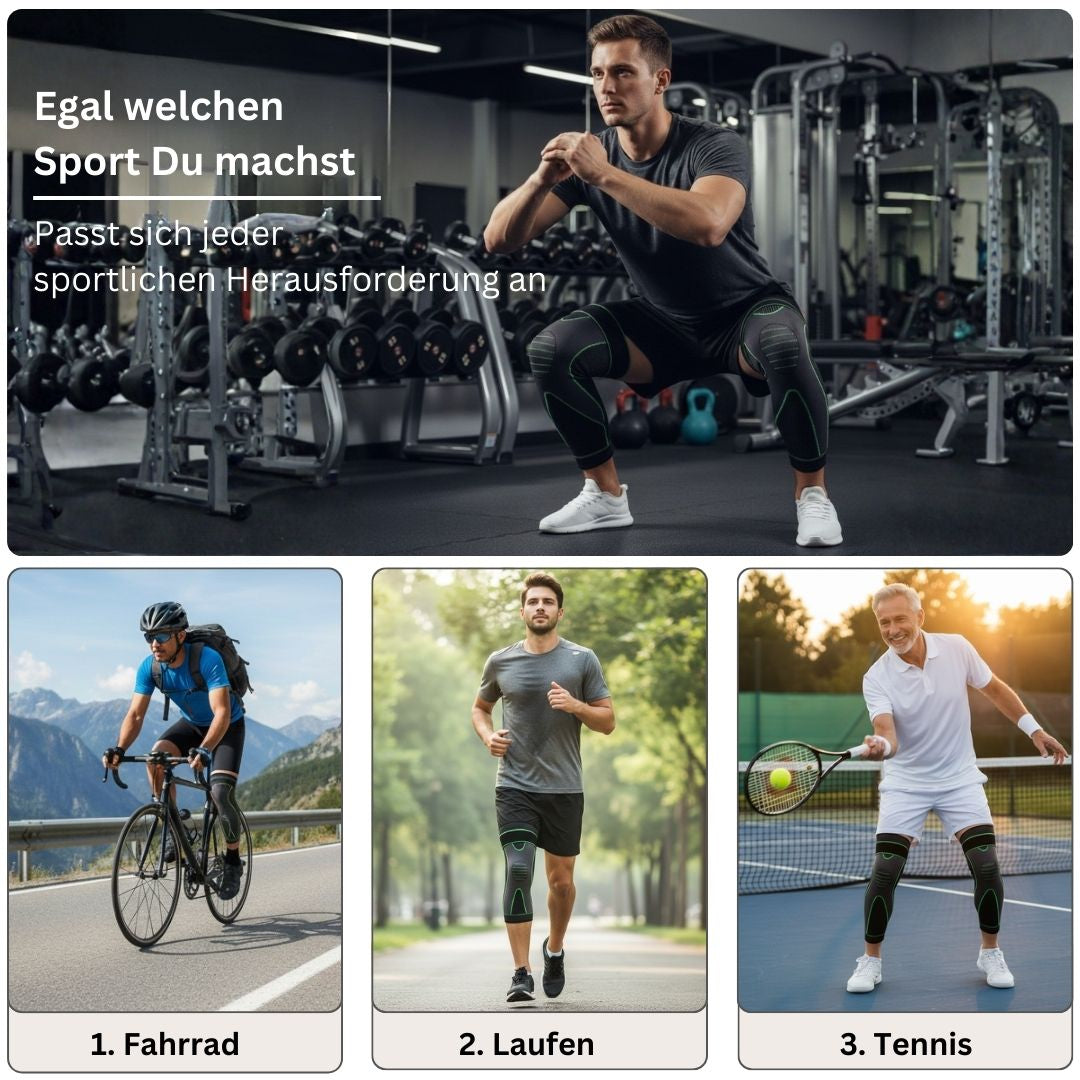 ActiveKnee – Mehr Performance bei maximalem Schutz