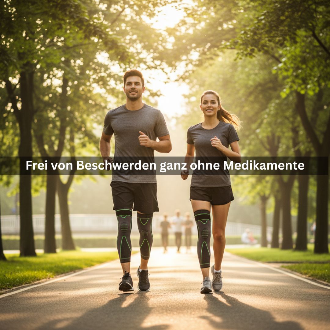 ActiveKnee – Innovative Kniebandage für maximale Stabilität
