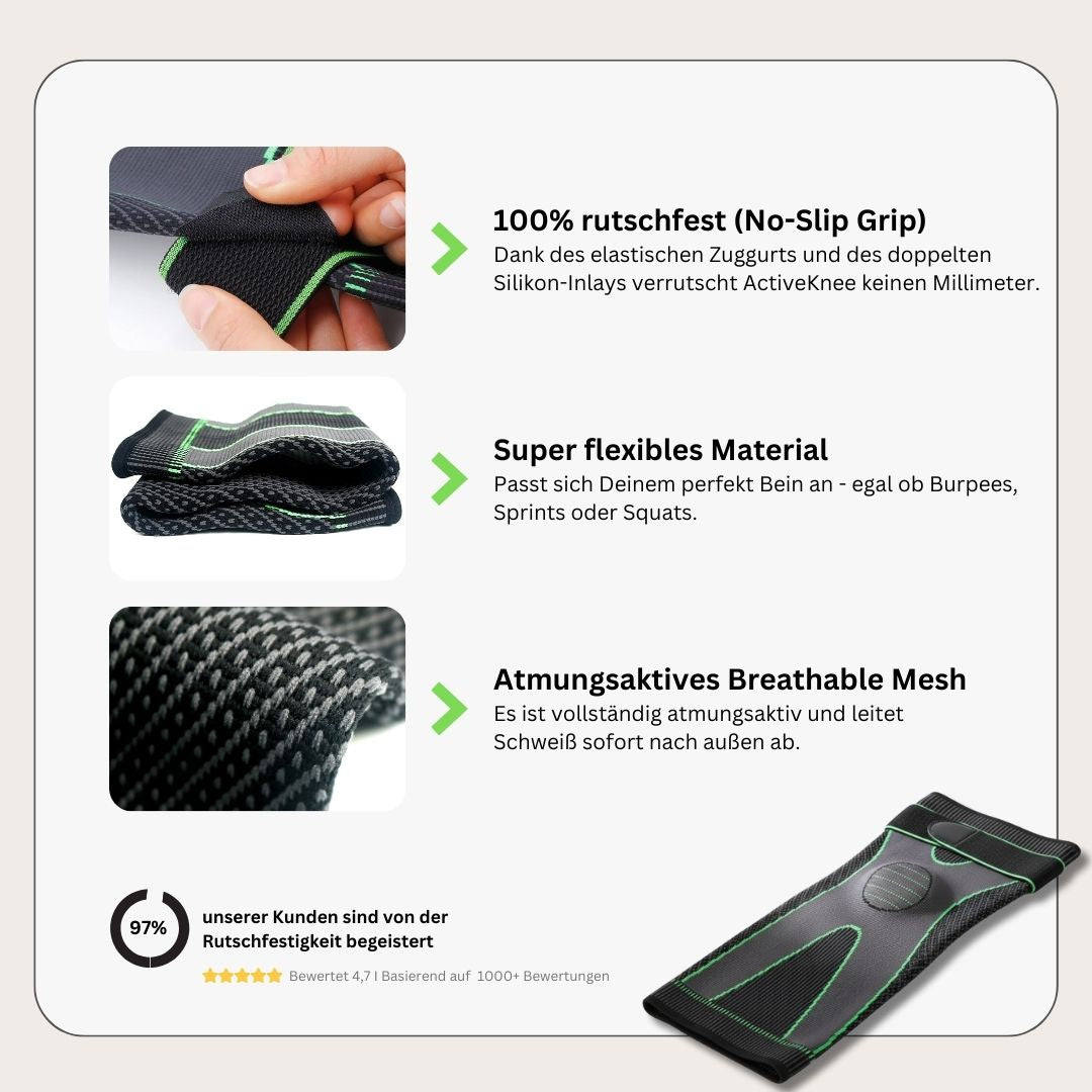 ActiveKnee – Mehr Performance bei maximalem Schutz