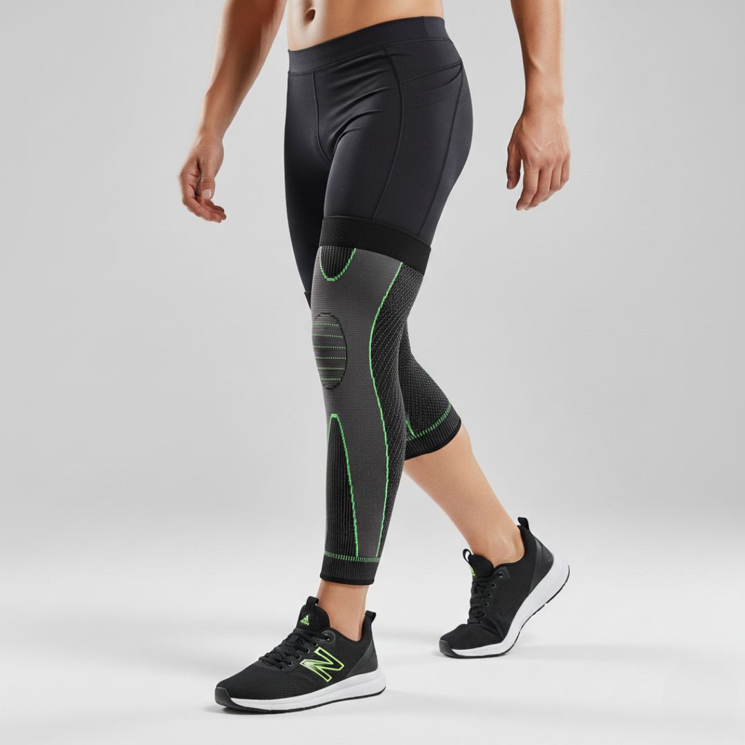 ActiveKnee – Innovative Kniebandage für maximale Stabilität