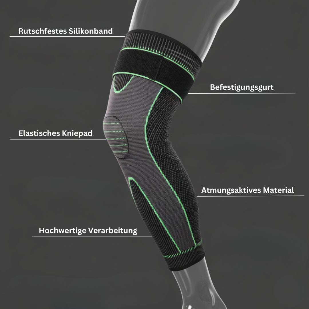 ActiveKnee – Innovative Kniebandage für maximale Stabilität